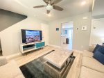 Family Room and TV